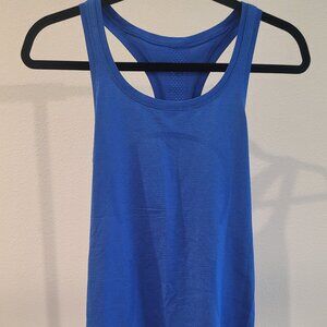 Blue Tank Top By LuLu Lemon